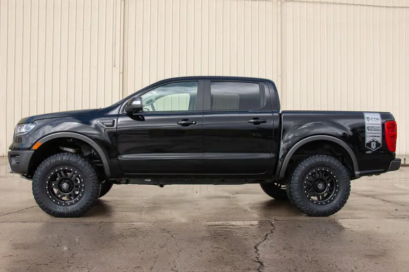 Icon 2019+ Ford Ranger 0-3.5In Stage 2 Suspension System W/Tubular Uca 2