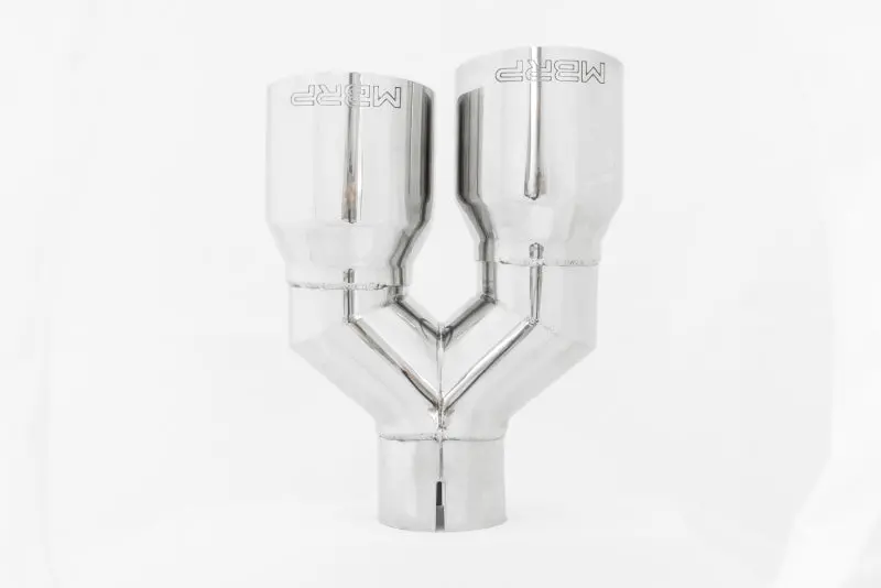 Mbrp Universal T304 Ss Dual Tip 3.5In Od/2.5In Inlet 1