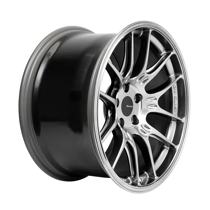 Enkei Gtc02 18X10 5X112 32Mm Offset 66.5Mm Bore Hyper Silver Wheel 1