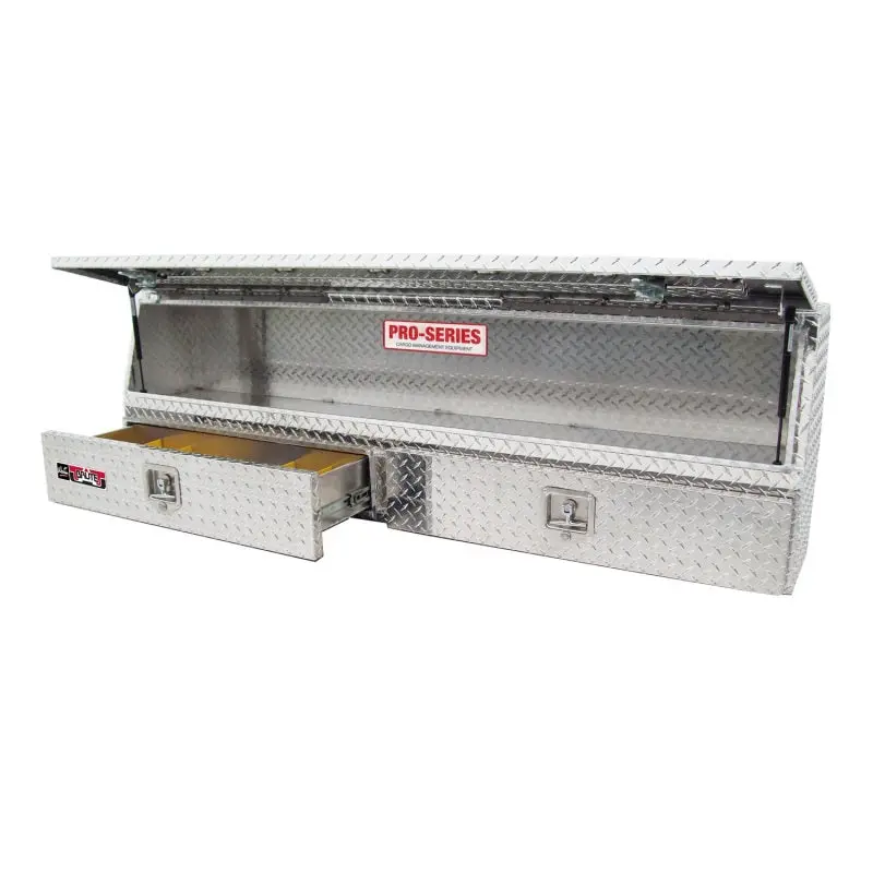 Westin/Brute Contractor Topsider 72In W/ Drawers & Doors - Aluminum 1