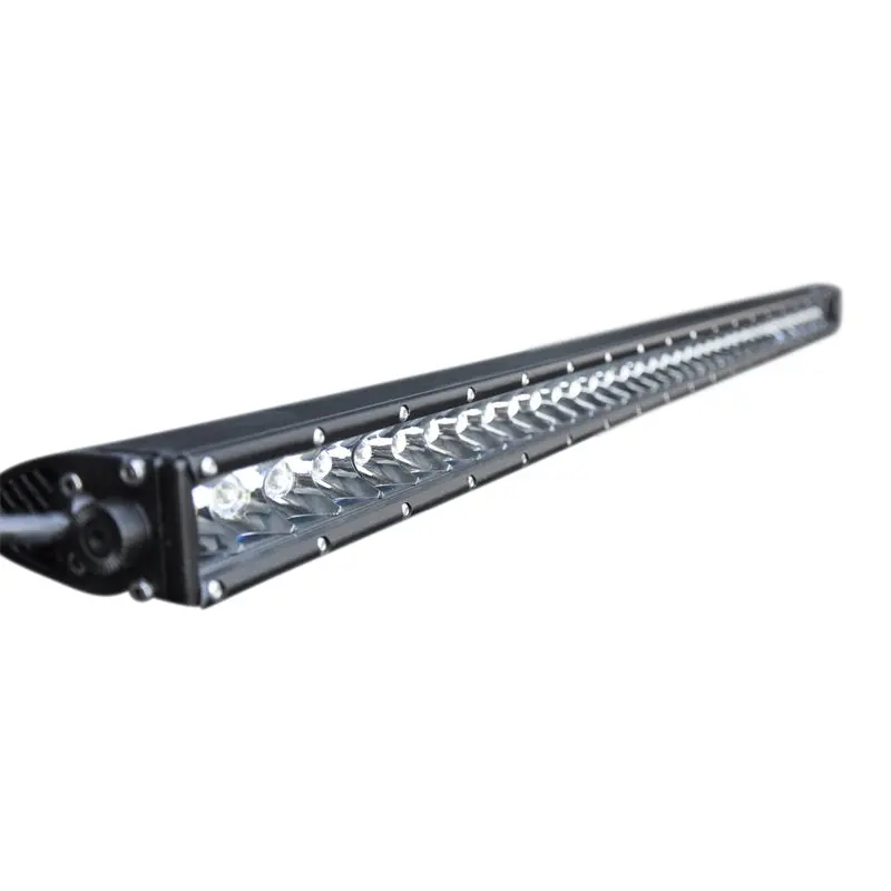 Dv8 Offroad 50In Light Bar Slim 250W Spot 5W Cree Led - Black 1