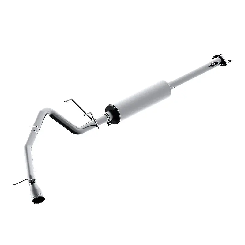 Mbrp 01-05 Toyota Tacoma 2.7/3.4L (4X4 Only) 2.5In Cat Back Single Side Exit T409 Exhaust System 1