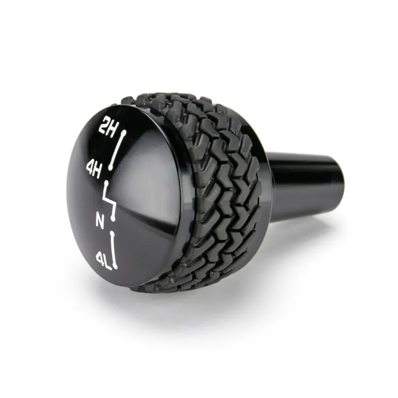 Dv8 Offroad 2007-2018 Jeep Jk 4Wd Shift Knob Black Finish 2