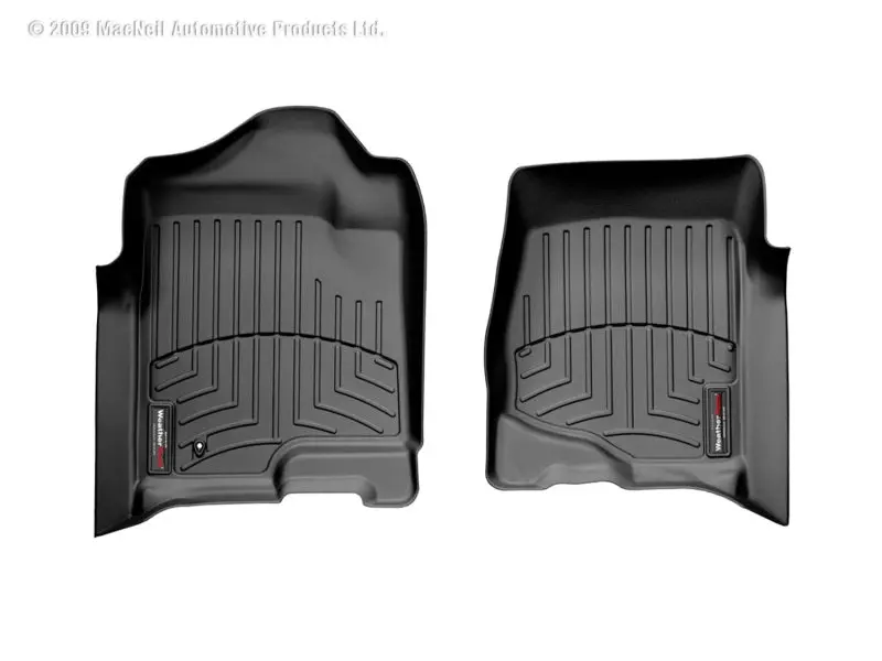 Weathertech 07+ Chevrolet Avalanche Front Floorliner - Black 1
