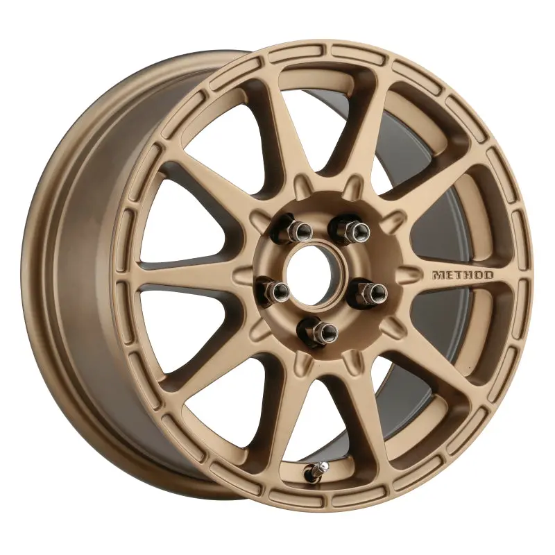 Method Mr501 Vt-Spec 2 15X7 +48Mm Offset 5X100 56.1Mm Cb Method Bronze Wheel 1