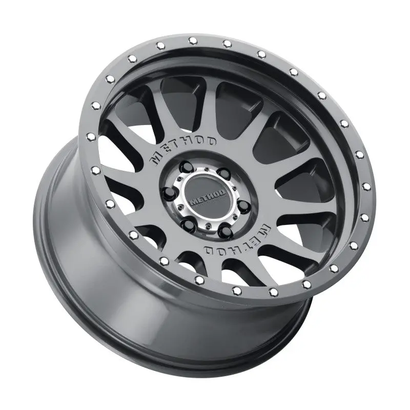 Method Mr605 Nv 20X10 -24Mm Offset 6X135 87Mm Cb Gloss Titanium Wheel 1