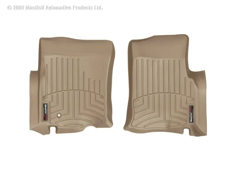 Weathertech 03-06 Ford Expedition Front Floorliner - Tan 1