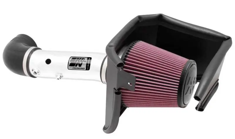 K&N 05-08 Magnum/06-13 Charger/08-13 Challenger / 05-13 Chrysler 300C V8 5.7L Typhoon C/A Intake 1