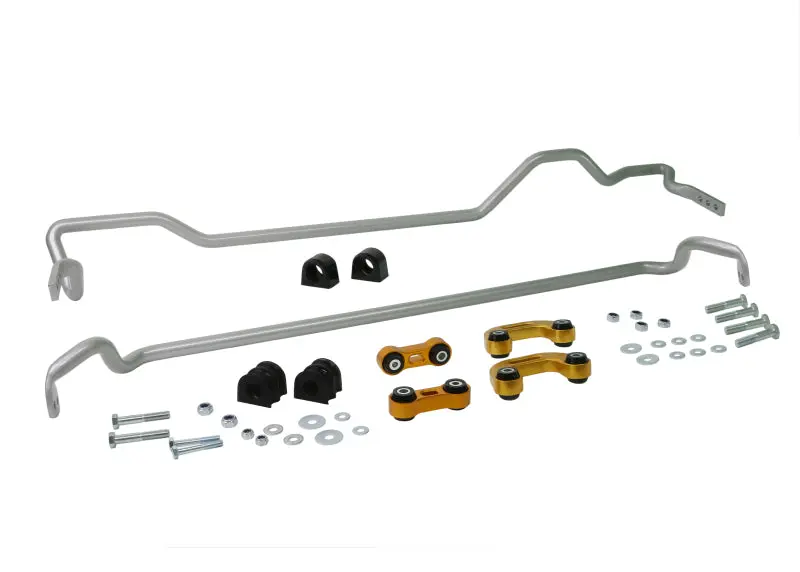 Whiteline 02-03 Subaru Impreza Wrx Front & Rear Sway Bar Kit 1