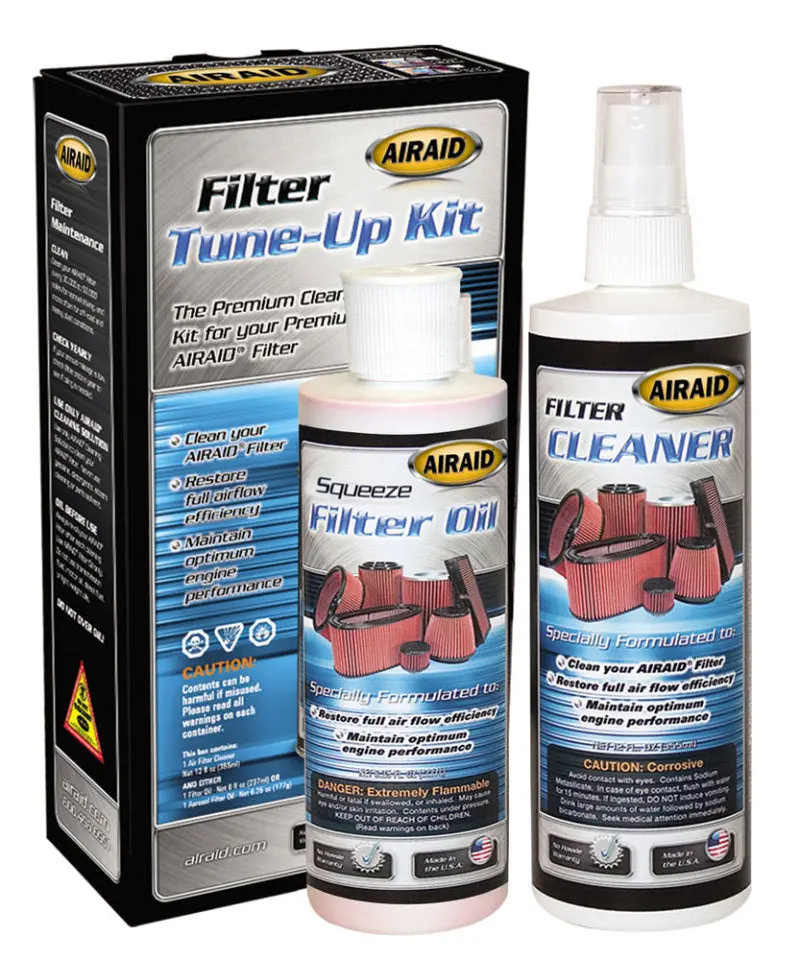 Airaid Renew Kit - 12Oz Cleaner / 8Oz Squeeze Oil 1