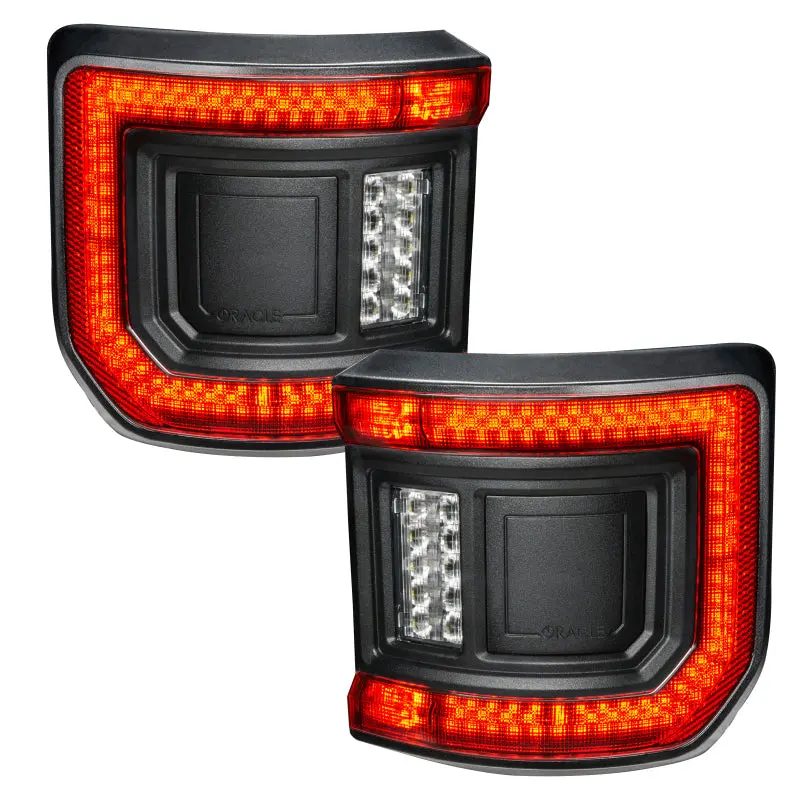 Oracle Led Tail Lights For 2020-22 Jeep Gladiator Jt Flush Mount 2