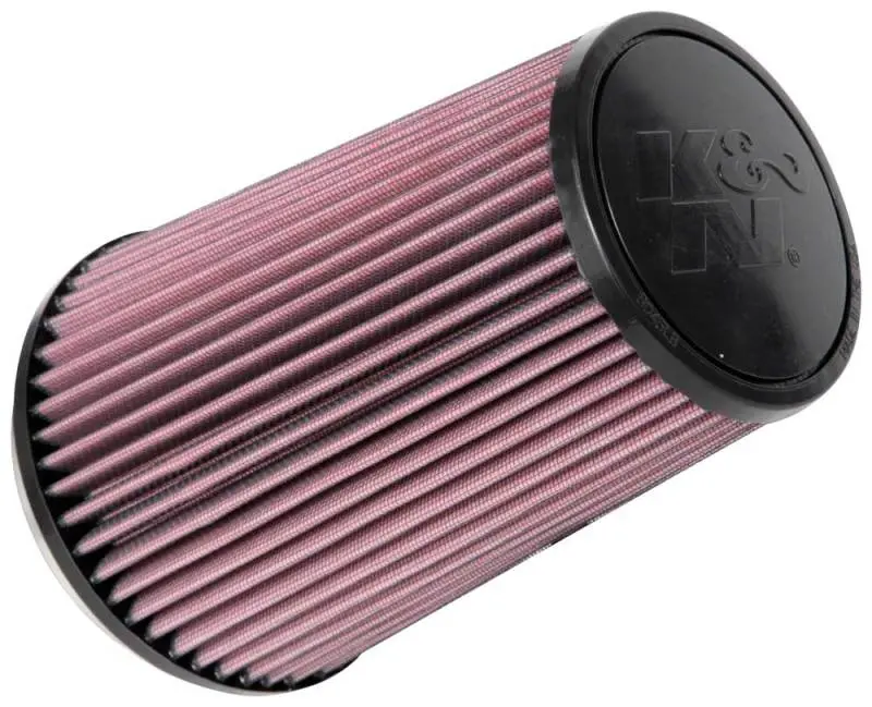 K&N Universal Clamp-On Air Filter 4-1/2In Flg / 5-7/8In B / 4-1/2In T / 8-3/8In H 1