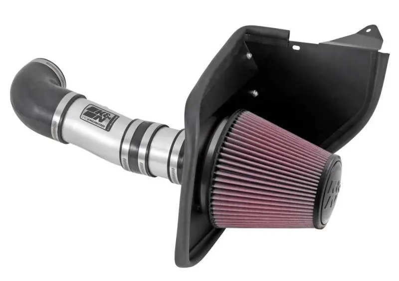 K&N 08-11 Typhoon, Cadillac Cts 3.6L,  3.6L  69 Series Typhoon Perf Intake Kit 1