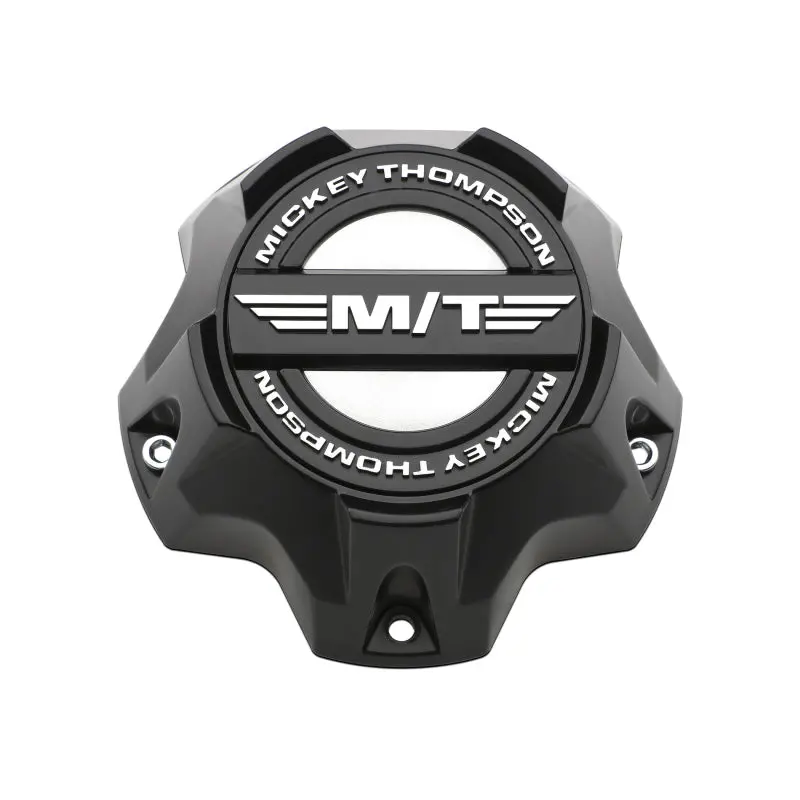 Mickey Thompson Sd-5/Sidebiter Lock Black Center Cap - Closed 8 Lug Tall Cap 90000031904 1