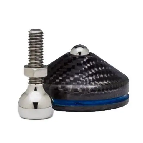 Grand Prix Audio Apex Threaded Leveling Foot (3/8"-16 Thread) 1