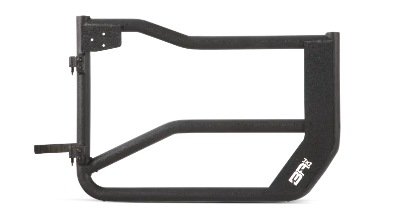 Body Armor 4X4 07-18 Jeep Wrangler Jk Tube Doors Front Pair 1