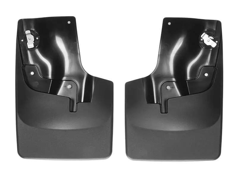 Weathertech 2015 Chevrolet Colorado W/O Fender Flares No Drill Front Mudflaps 1
