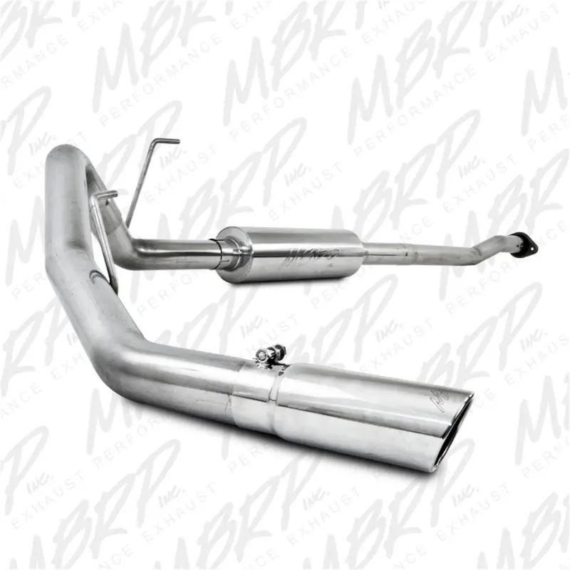 Mbrp 11-12 Ford F150 V6 Ecoboost 3In T409 Cat Back Single Side Exit 1