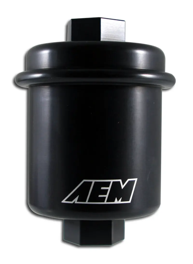 Aem 94-01 Acura Integra / 94-97 Honda Accord / 96-00 Civic / 97-01 Prelude Black Fuel Filter Kit 1