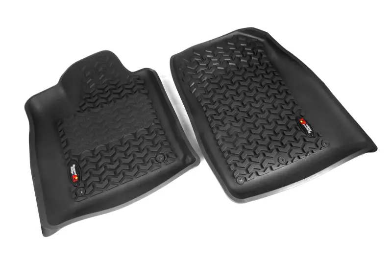 Rugged Ridge Floor Liner Front Black 2011-2020 Dodge / Jeep Durango / Grand Cherokee Wk2 2