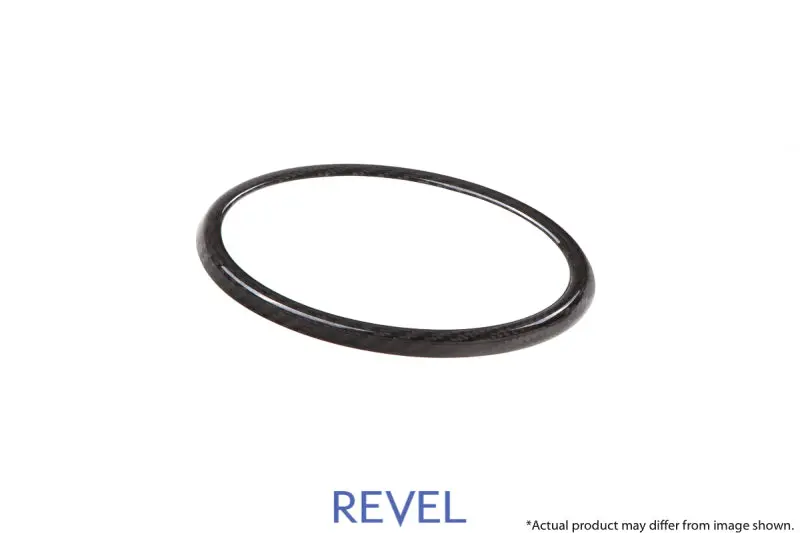 Revel Gt Dry Carbon Front Emblem Cover 15-18 Subaru Wrx/Sti - 1 Piece 1
