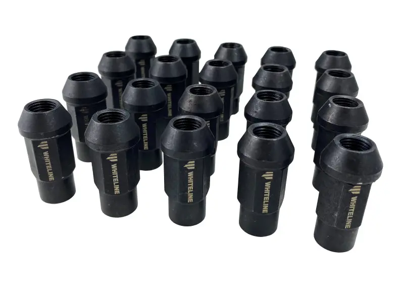 Whiteline M12x1.50 Branded Wheel Nuts - Set Of 20 1
