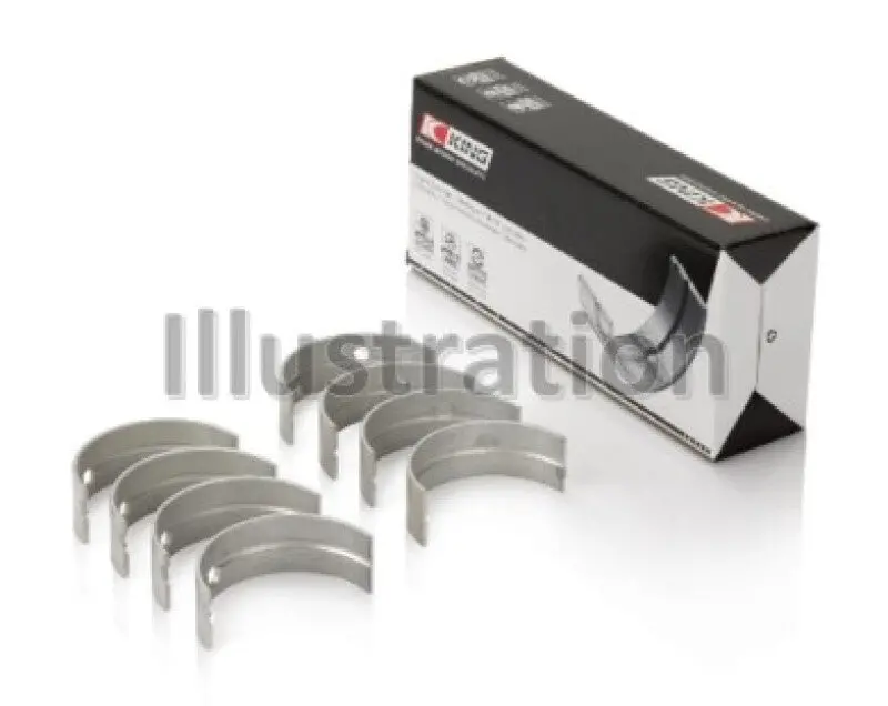 King Toyota 1Gr-Fe (Size +0.25Mm) Crankshaft Main Bearing Set 1