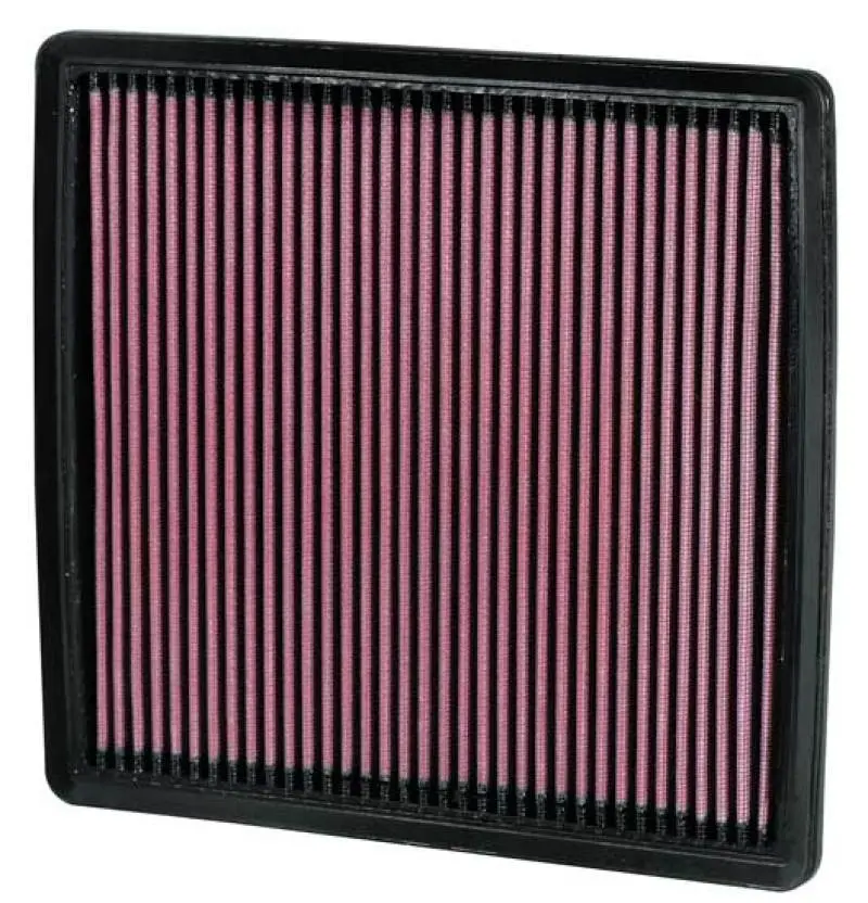 K&N 09-13 Ford F150 / 08-13 F250/F350/450/550 Sd / 10-13 F150 Svt Raptor Drop In Air Filter 1