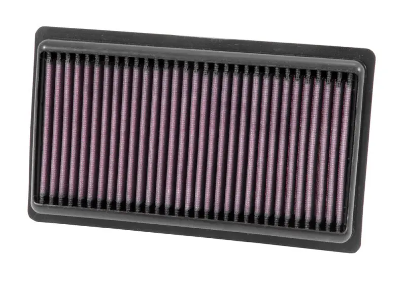 K&N Replacement Panel Air Filter For 2014-2015 Infiniti Q50 3.5L/3.7L V6 (2 Required) 1