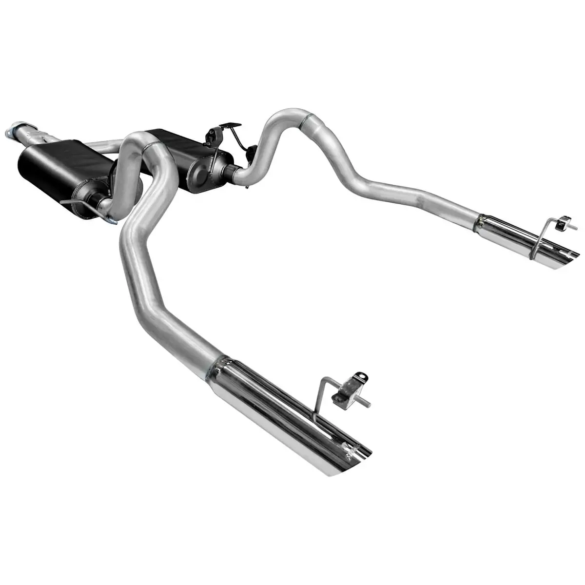 Flowmaster Force Ii Cat-Back Exhaust System | 1999-2004 Ford Mustang Lx 3.8L 1
