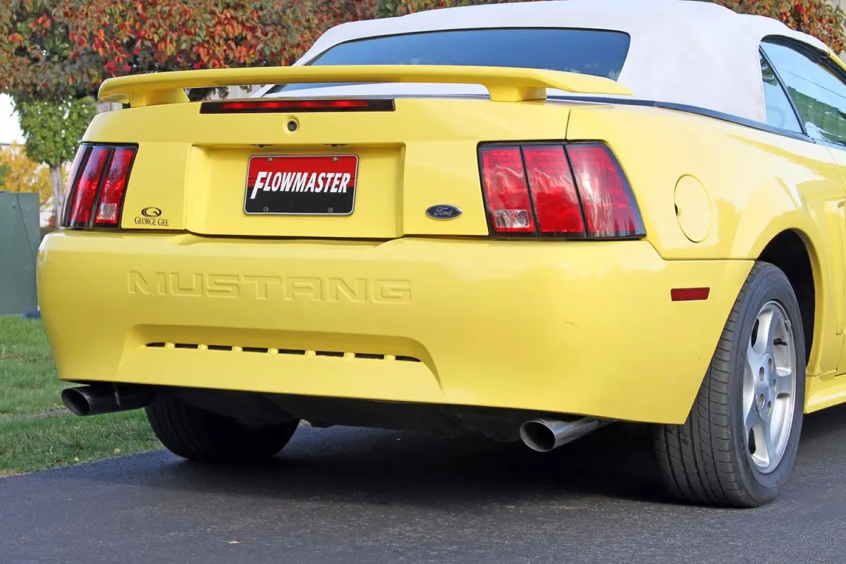 Flowmaster Force Ii Cat-Back Exhaust System | 1999-2004 Ford Mustang Lx 3.8L 2