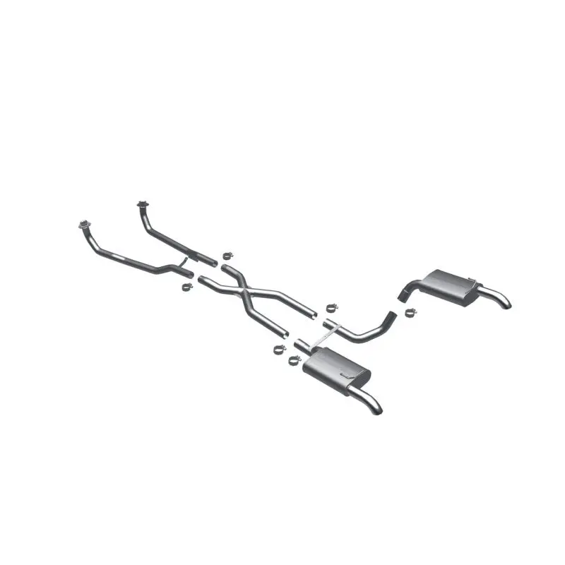 Magnaflow Sys M/B 68-69 Chevy Corvette 1