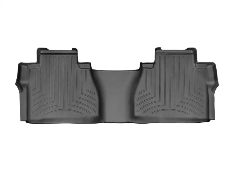 Weathertech 14+ Toyota Tundra Double Cab Rear Floorliner - Black 1
