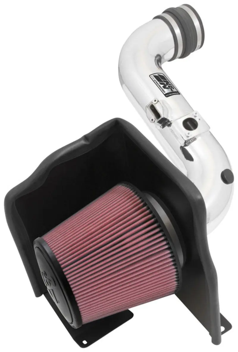K&N 77 Series Performance Intake Kit For 2015 Chevrolet Silverado/Gmc Sierra 2500 / 3500 6.6L V8 1