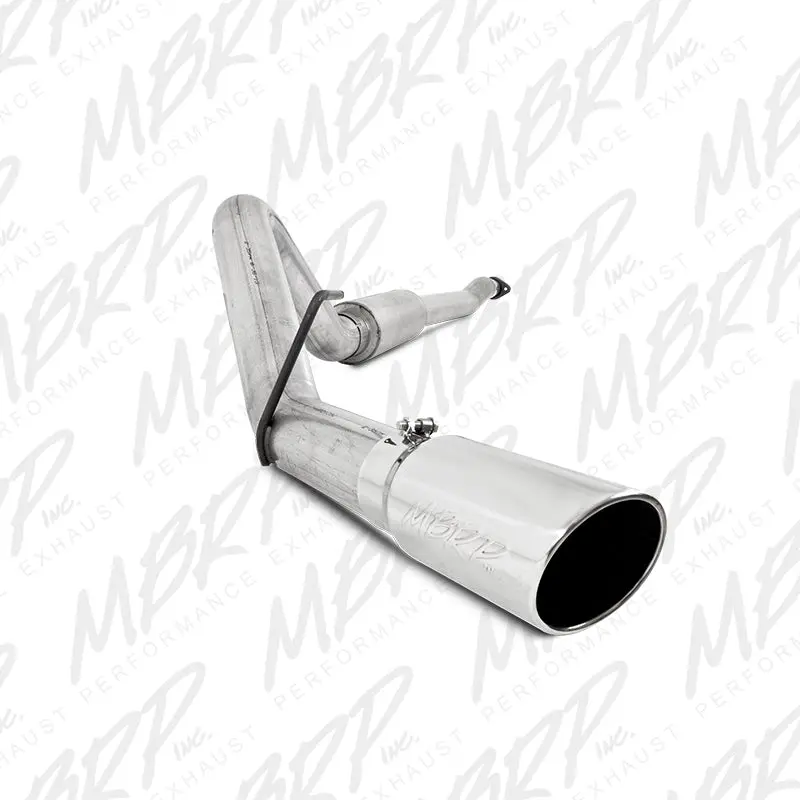 Mbrp 11-13 Ford F-150 3.5L V6 Ecoboost 4In Cat Back Single Side Alum Exhaust System 1