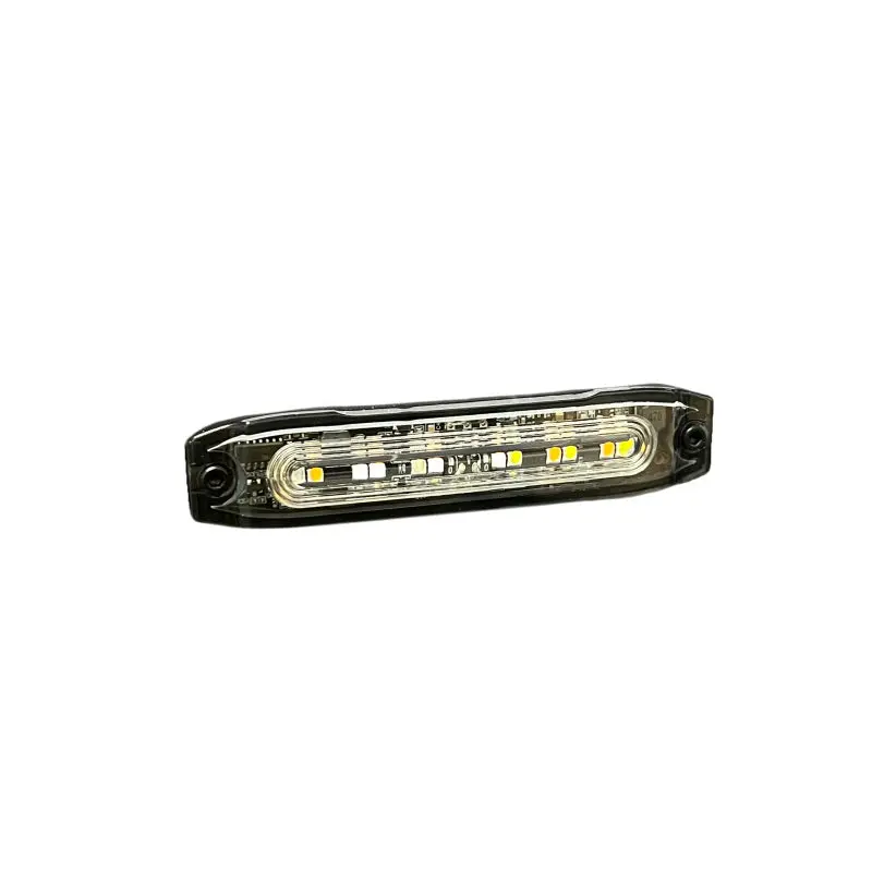 Putco Stinger Lighthead W/ Amber/White/Blue Strobe Led - 1 Led Light 1