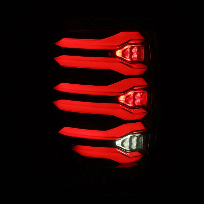 Alpharex 09-14 Ford F150 Luxx Led Taillights - Alphablack Housing 1