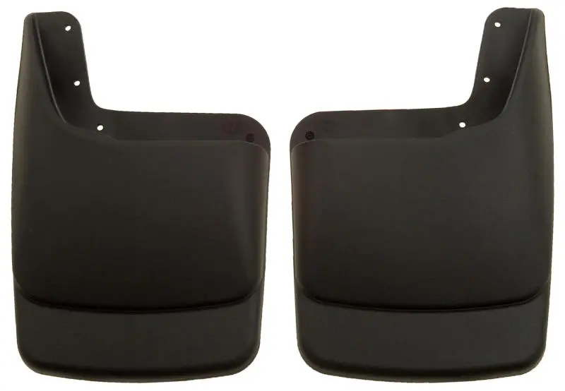 Husky Liners 99-09 Ford Superduty Regular/Super/Crew Cab Custom-Molded Rear Mud Guards (W/Flares) 1
