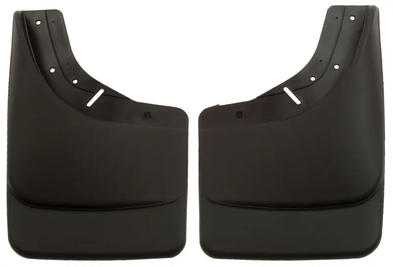 Husky Liners 92-99 Chevrolet Suburban/Tahoe/88-00 Chevy/Gmc Trucks Custom-Molded Front Mud Guards 1