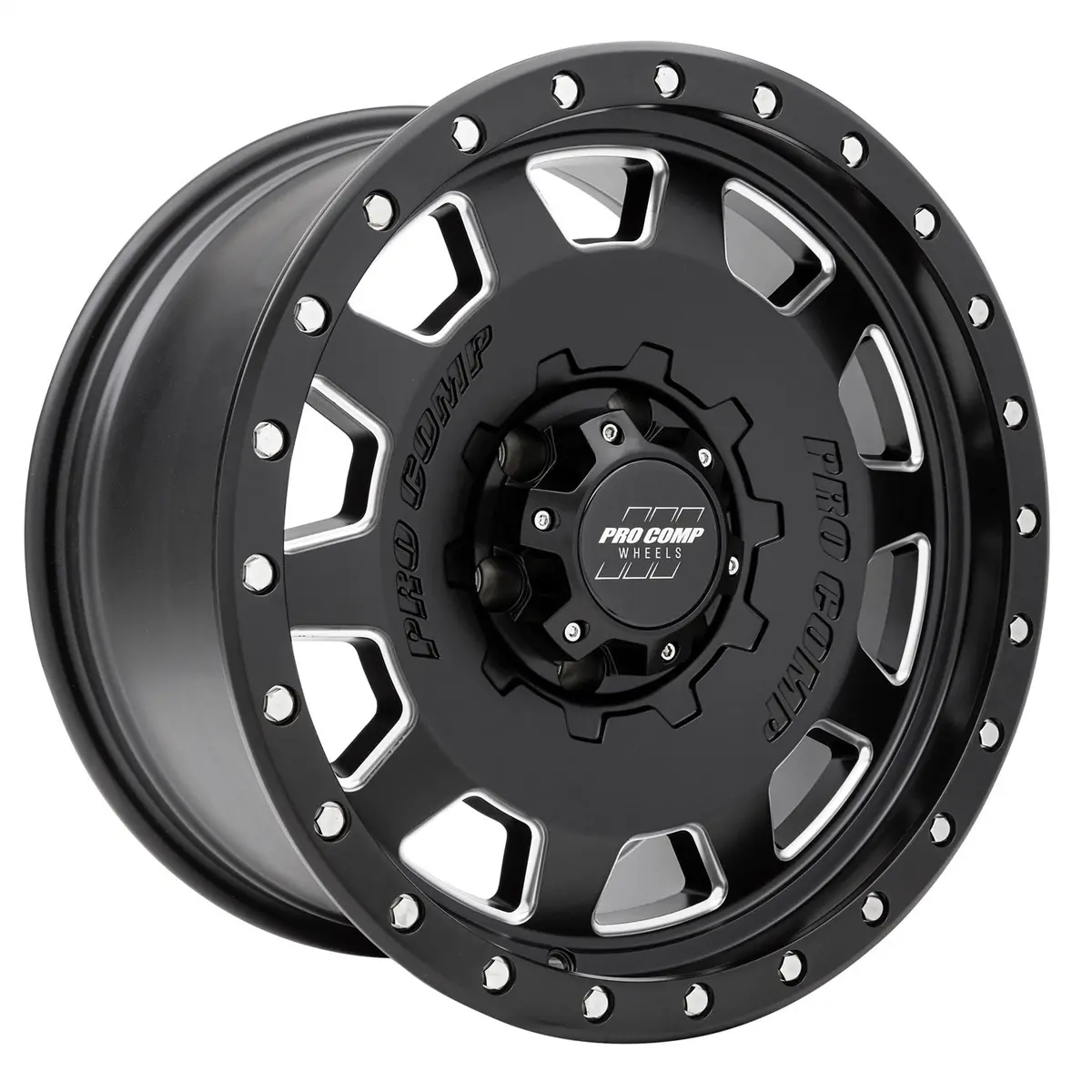 17X965.5Satin Black/Milled2500lbs 1