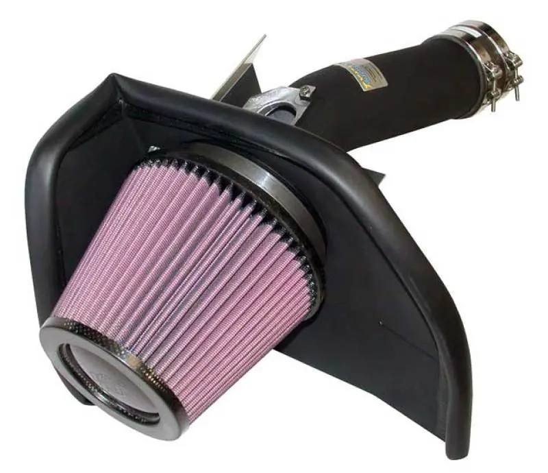 K&N 05-08 Lgt Black 69 Series Typhoon Short Ram Intake 1