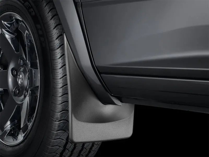 Weathertech 11-16 Jeep Grand Cherokee No Drill Mudflaps - Black 1
