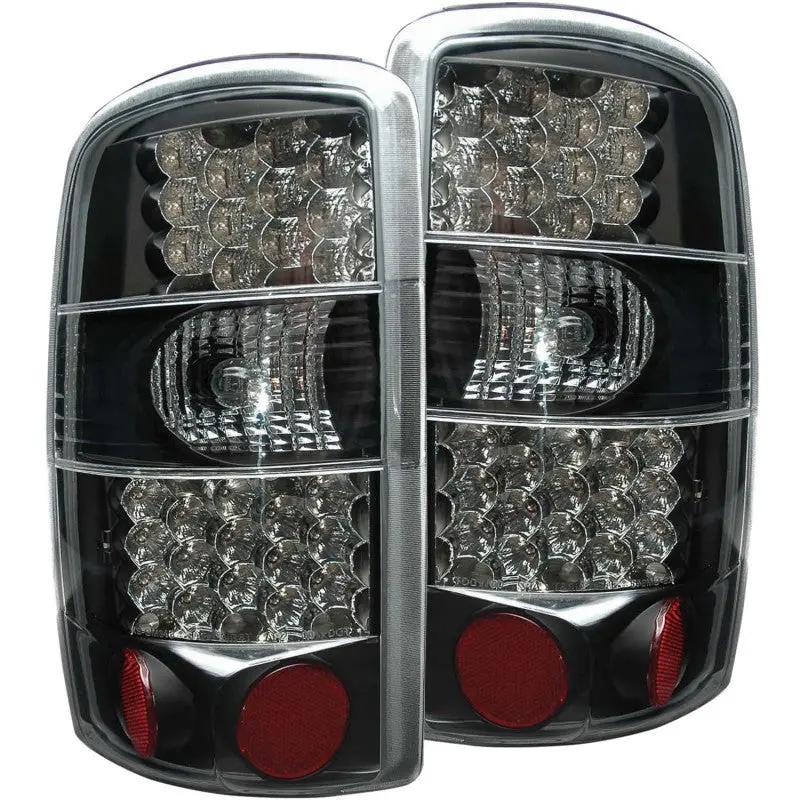 Anzo 2000-2006 Chevrolet Suburban Led Taillights Black 1