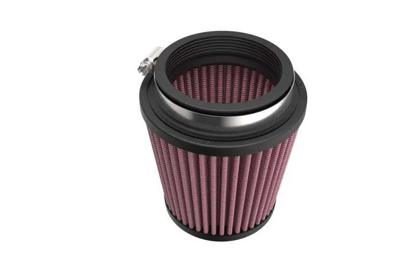 K&N Universal Clamp-On Air Filter 3In Flg /4 1/2In B / 3 1/2In T / 4 3/8In H 2