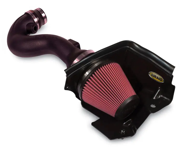 Airaid 2010 Ford Mustang 4.0L Mxp Intake System W/ Tube (Oiled / Red Media) 1