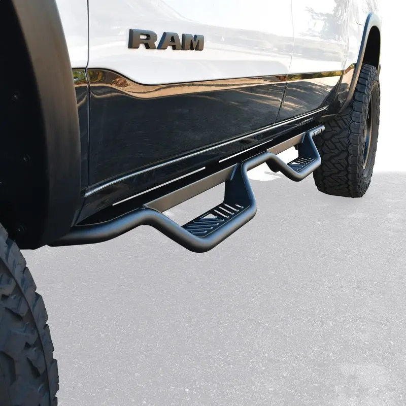 Westin 19-22 Ram 1500 Crew Cab (Excl. 19-22 Ram 1500 Classic) Outlaw Nerf Step Bars 2