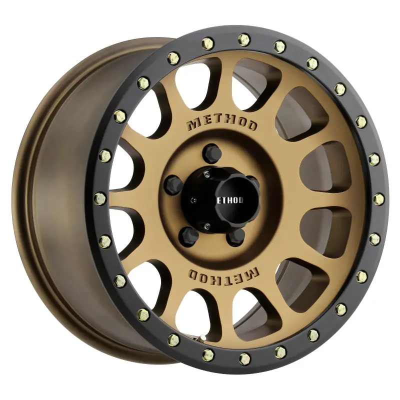Method Mr305 Nv 17X8.5 0Mm Offset 5X5.5 108Mm Cb Method Bronze/Black Street Loc Wheel 1