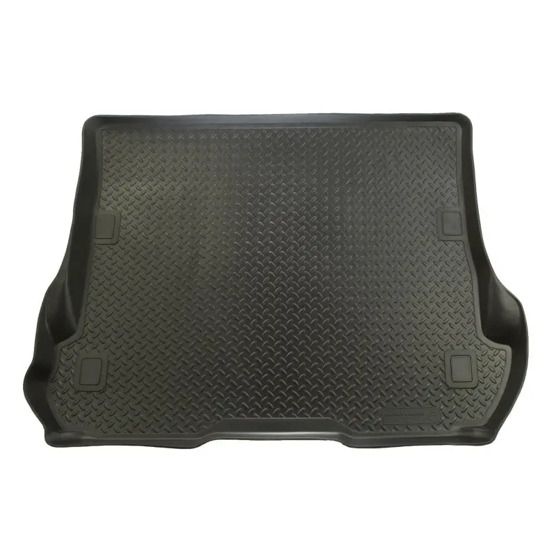 Husky Liners 07-10 Jeep Wrangler Unlimited (4 Door) Classic Style Black Rear Cargo Liner 1