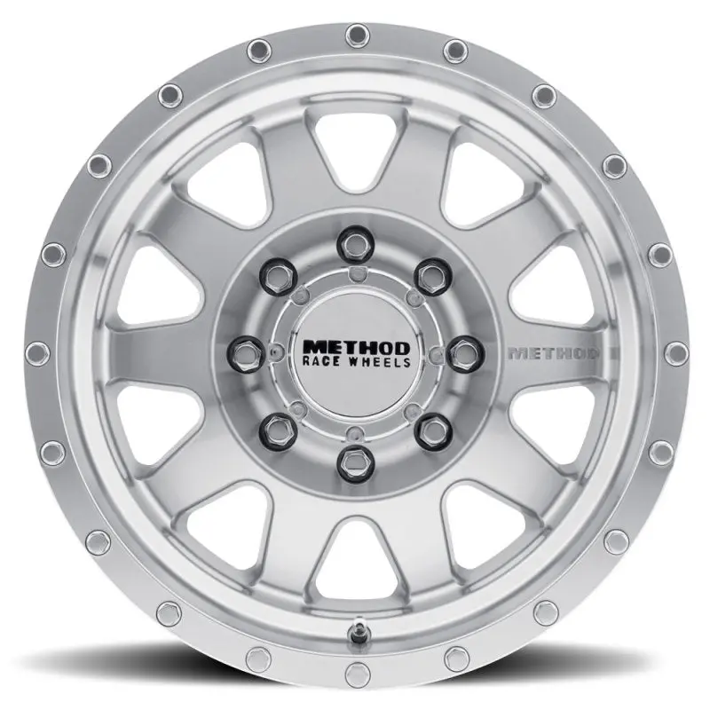 Method Mr301 The Standard 18X9 +18Mm Offset 8X180 130.81Mm Cb Machined/Clear Coat Wheel 2