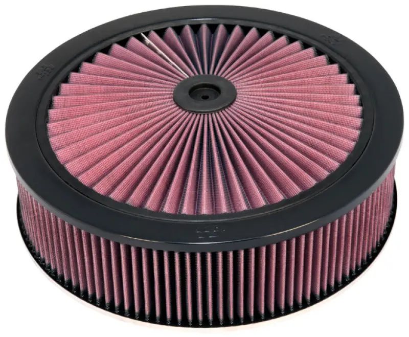 K&N X-Stream Top Assembly 5.125In Flange Id / 14Inx3.75In H / 1.25In Drop B 1